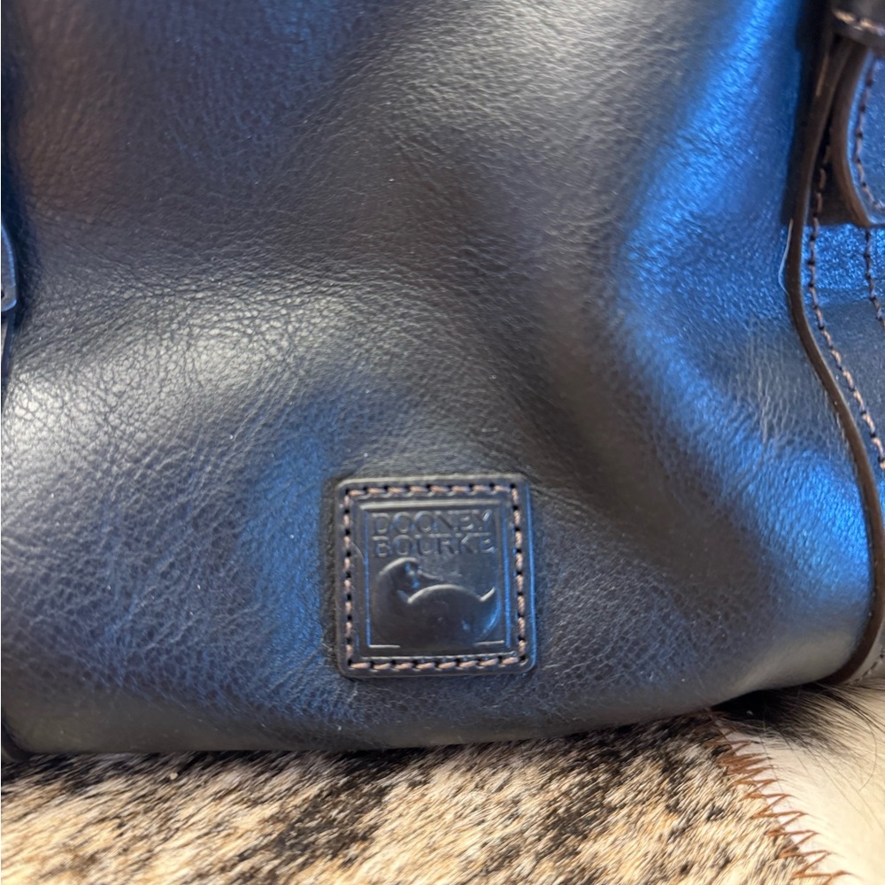 Dooney & Bourke Florentine Satchel - Picture 6 of 8